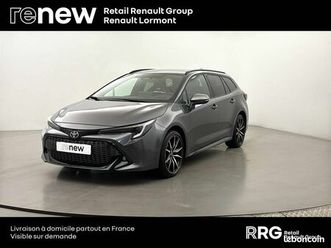 toyota corolla touring sports hybride 140ch gr