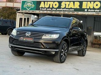 volkswagen touareg 3.0 nafte awd r-line 2016