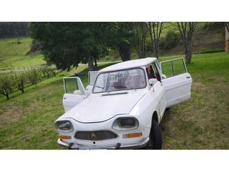 1971 citroen ami 8 a vendre