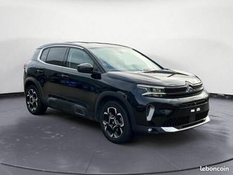 citroen c5 aircross bluehdi 130 eat8 max - pack techno drive plus - pack grip control - attelage