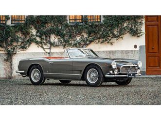 1960 maserati 3500 gt vignale spyder