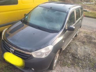 dacia lodgy 7 places