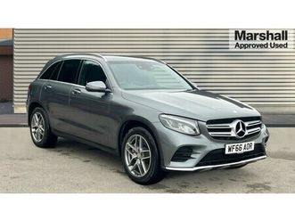 mercedes-benz glc glc 250d 4matic amg line premium 5dr 9g-tronic