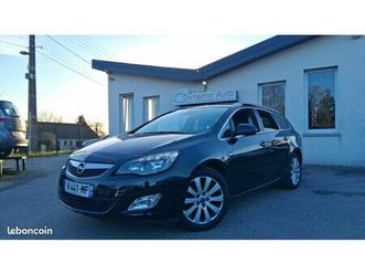 astra 1.7l/110cv/2012/gps/cuir