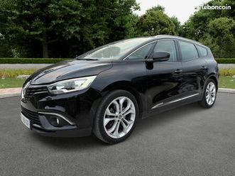 renault grand scenic iv business 1.5 dci 110 cv - 59 500 kms - 5 places - ct ok