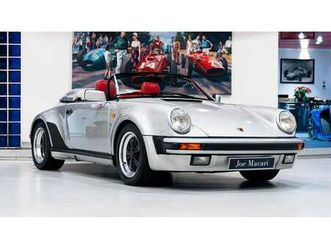 1989 porsche 911 930 speedster a vendre