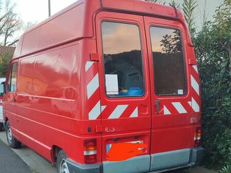 renault trafic ancien pompier bien lire l'annonce