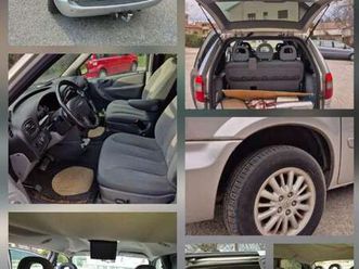 voyager iv 2004 2.8 crd lx