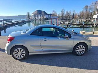 peugeot 207 cc active 1,6 vti 16v