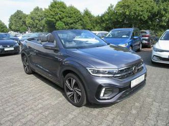 cabrio r-line 1.5 tsi dsg navi kamera keyless alu 18 aps sitzheizung climatronic acc aid assist