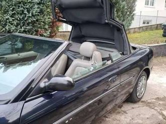 chrysler sebring 20 i cabrio