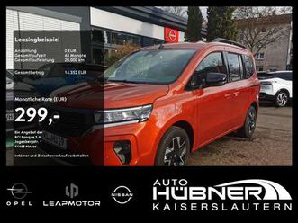 nissan townstar kombi tekna autom. navi|360|sitzheizung