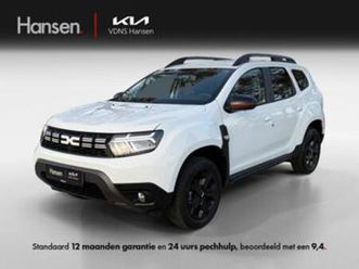 dacia duster 1.3 tce 150 extreme — dacia — marktplaats