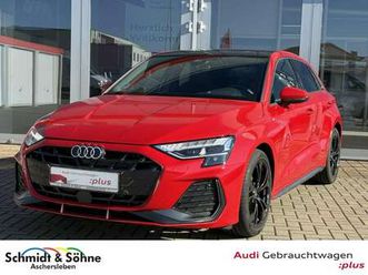 sportback s line 30 tfsi s-tronic dach, ahk,