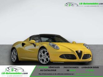 alfa romeo 4c spider 1750 tbi 240 ch bva