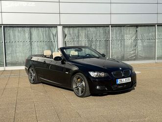 bmw řada 3 335i cabrio individual top