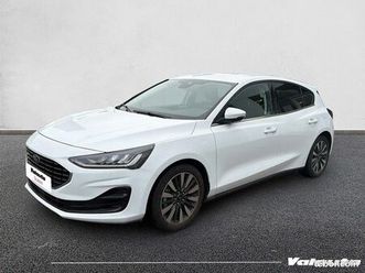 ford focus 1.0 flexifuel 125 mhev titanium style