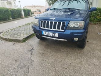 jeep grand cherokee overland 2.7 novembro/04