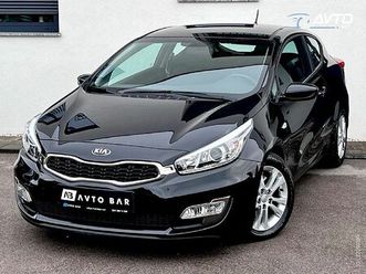 kia pro_ceed 1.4 cvvt+1.last+slo+samo 29.249km+alu+pdc+tempom