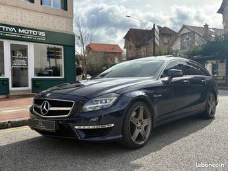 mercedes-benz cls shooting brake 63 s amg 5.5 ti v8 32v 4matic 7g-speedshift 585 cv boîte auto