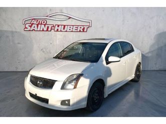 2010 nissan sentra se-r
