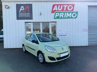 renault twingo 1.2 60cv dynamique entretien à jour