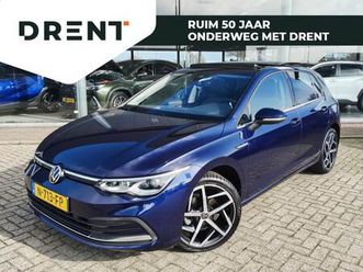 volkswagen golf - 1.5 etsi style | el. schuif/kanteldak | navi | 360 camera | sens