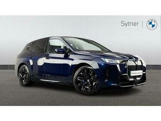 bmw ix xdrive45 m sport 5dr