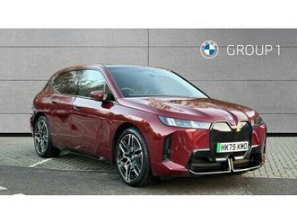bmw ix xdrive45 m sport 5dr