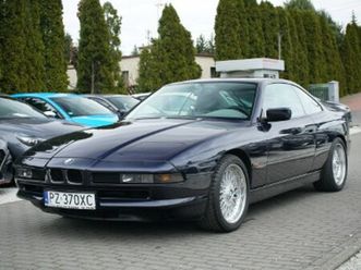 bmw seria 8 i (e31) 840i szyberdach skóra niski przebieg