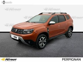 dacia duster eco-g 100 4x2 prestige +