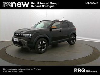 dacia duster hybrid 140 extreme