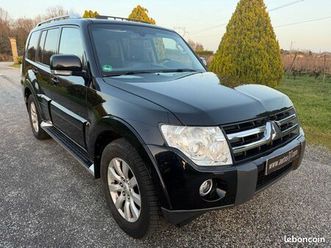 mitsubishi pajero 3.2 did 200cv 7 places