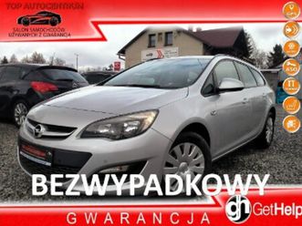 opel astra j lift 1.4 turbo edition 140 km klimatronic hak pdc navi kredyt bez b