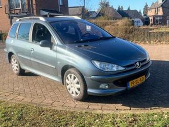 peugeot 206 1.6 16v sw 2006 grijs — peugeot — marktplaats