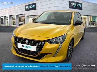 peugeot 208 puretech 100 s&s eat8 allure