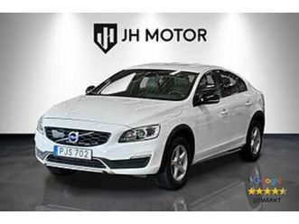 volvo s60 cross country d4 summum polestar 200hk skinn/navi