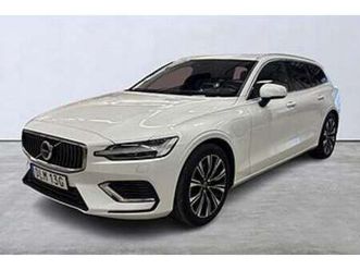 volvo v60 recharge t6 core edition
