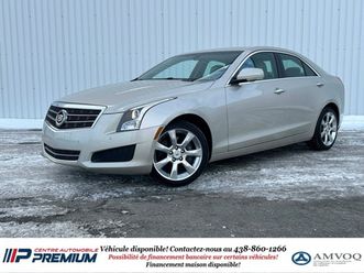 2014 cadillac ats traction intégrale luxury