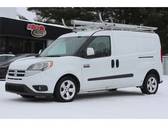 2015 ram fourgonnette de tourisme promaster city slt