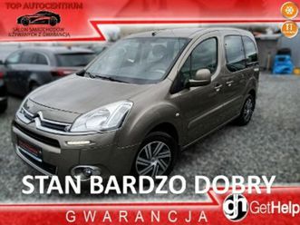 citroen berlingo ii multispace 1.6 benzyna 98 km km klimatyzacja kredyt bez bik i krd