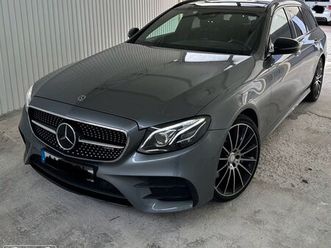 mercedes-benz e 43 amg 4matic 9g-tronic