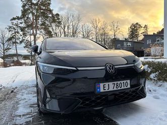 stasjonsvogn gtx 4motion 86kwh exclusive