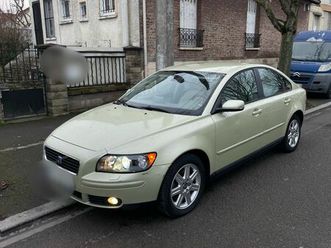 volvo s40 summum 2.0 diesel 136ch toutes options gps cuir