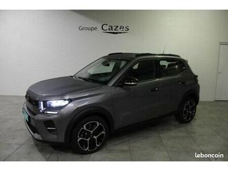 citroën c3 turbo 100 ch bvm6 plus