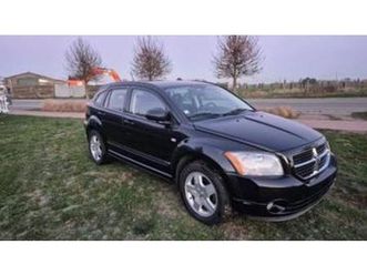 ② dodge caliber 2.0 diesel bj 2010 97000 km — dodge — 2ememain