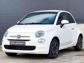 ② fiat 500 1.0 hybrid 'club' new/ touchscr / carplay /stock — fiat — 2ememain