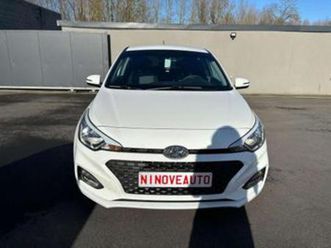 ② hyundai i20 1.2i*airco cruise usb carpass 12 maanden garanti — hyundai — 2ememain