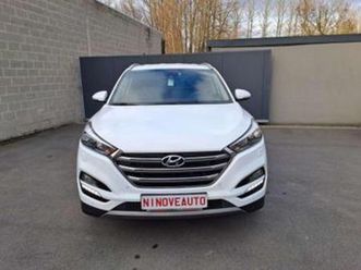 ② hyundai tucson 1.6 gdi 2wd navi bluet h/seats voor&achter cr — hyundai — 2ememain