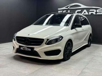② mercedes-benz b-klasse 180 b 180 d pack amg *12 mois de gara — mercedes-benz — 2ememain